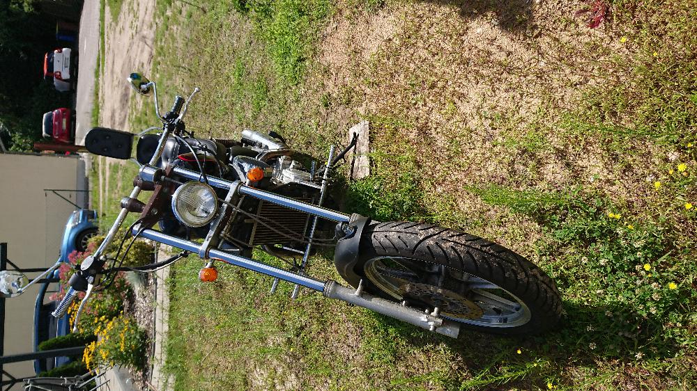 Motorrad verkaufen Kawasaki Vn750  Ankauf